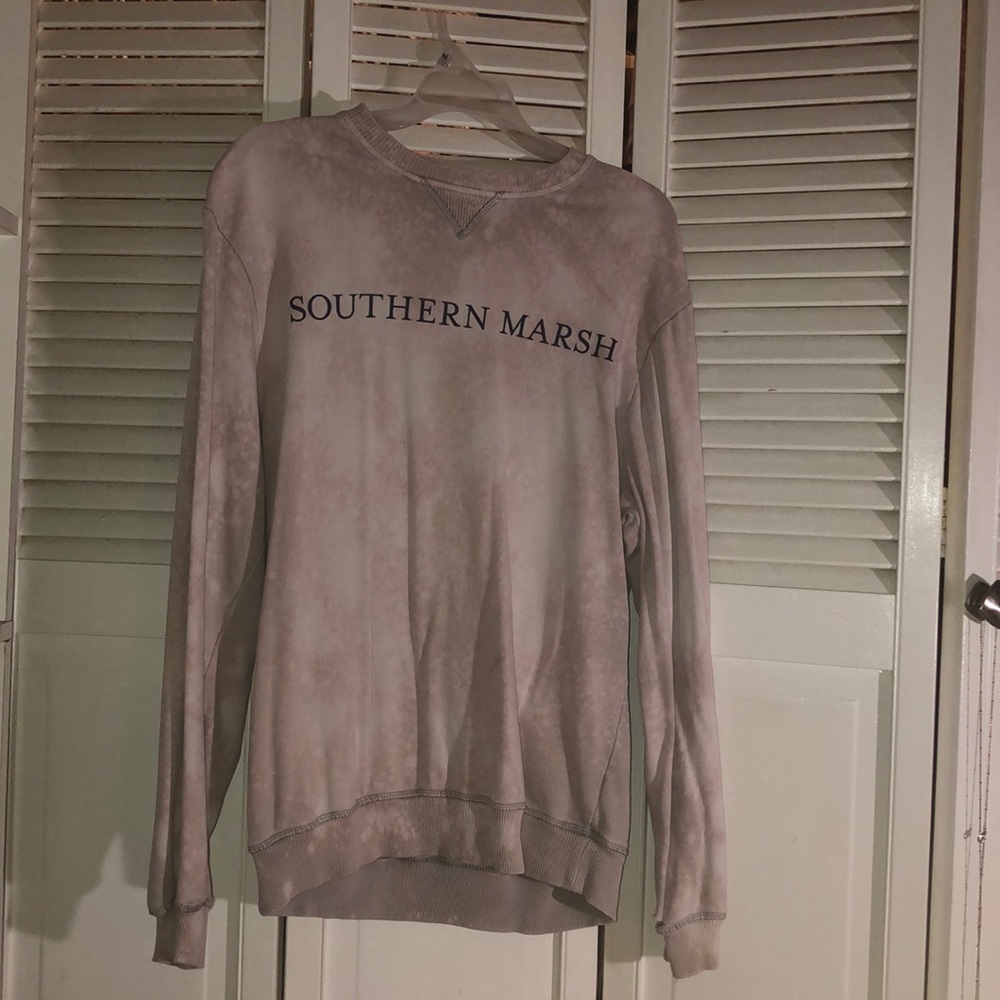 Southern Marsh pullover